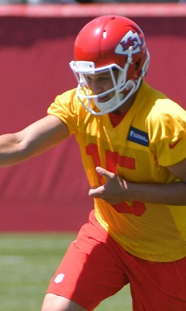 Mahomes already making an impact at Chiefs camp